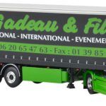 SCANIA R Topline 4x2 avec remorque bachée 3 essieux