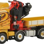 SCANIA Streamline Highline 8x2 avec grue FASSI 1100