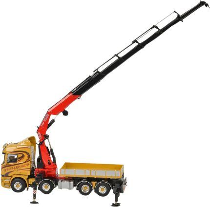 SCANIA Streamline Highline 8x2 avec grue FASSI 1100 – Image 3