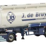 SCANIA S Highline CS20H 4x2 avec citerne basculante 3 essieux