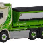 VOLVO FH4 Globetrotter 8x4 avec container asphalt amplirole PALFINGER