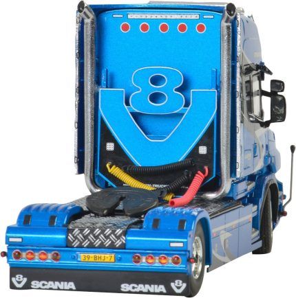 SCANIA T6 Torpedo Topline 4x2 – Image 4