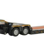 MERCEDES Actros MP4 SLT Giga avec remorque porte-engins 2+4 essieux