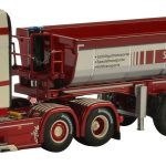 SCANIA Streamline Topline 6x2 avec benne TP 3 essieux