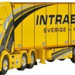 SCANIA S Highline CS20H 6x2 avec remorque frigo 3 essieux