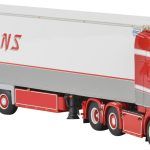 SCANIA R6 Topline 6x2 avec remorque frigo 3 essieux