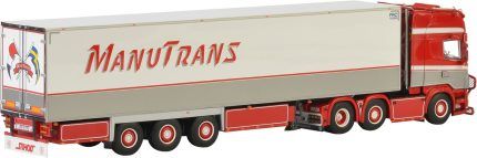 SCANIA R6 Topline 6x2 avec remorque frigo 3 essieux – Image 3