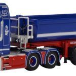 SCANIA S Highline CS20H 6x4 avec remorque benne 3 essieux