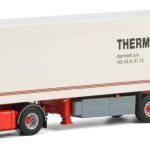VOLVO F12 4x2 avec remorque frigo 3 essieux