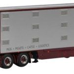 SCANIA S Highline CS20H 6x2 avec remorque bétaillère 3 essieux