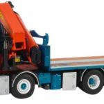VOLVO FH4 SC 8x2 porteur plateau avec grue PALFINGER 7800.2