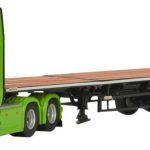 SCANIA S Highline 6x2 plateau