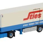 SCANIA Serie 3 4x2 avec remorque frigo 3 essieux