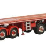 VOLVO FH4 Globetrotter 8x4 avec remorque plateau 6 essieux