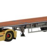 SCANIA Streamline Topline 4x2 avec remorque plateau 3 essieux