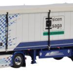 SCANIA S Highline CS20H 4x2 avec remorque tolée