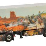 SCANIA S Highline CS20H 4x2 avec remorque frigo