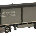 SCANIA R Highline CR20H 4x2 avec remorque à fond mouvant