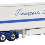 SCANIA R6 Topline 6x2 avec remorque frigo