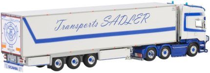 SCANIA R6 Topline 6x2 avec remorque frigo – Image 2