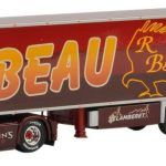 SCANIA S Highline 4x2 avec remorque frigo