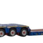 VOLVO FH4 Globetrotter 8x4 avec remorque porte-engins 3+4 essieux