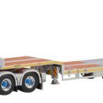 VOLVO FH4 Globetrotter XL 6x4 avec remorque porte-engins 4 essieux à rampes