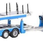 SCANIA P6 cabine basse 6x2 porte-voiture