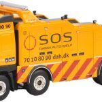 VOLVO FMX Globetrotter 8x4 dépannneuse poids lourd