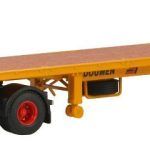VOLVO F10 4x2 avec remorque plateau 2 essieux