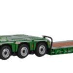 VOLVO FH4 Globetrotter 10x4 avec porte-engins 3+5 essieux