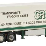 VOLVO FH4 Globetrotter  6x2 avec remorque frigo 3 essieux