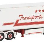 SCANIA R6 Highline 6x2 avec remorque frigo 3 essieux