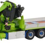 SCANIA Streamline Highline 8x4 plateau avec grue FASSI 1300