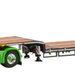 SCANIA Streamline Topline 6x2 avec remorque porte-engins 3 essieux