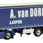 VOLVO FH4 Globetrotter 4x2 avec remorque bachée 3 essieux