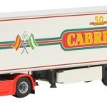 SCANIA S Highline CS20H 4x2 avec remorque frigo 3 essieux