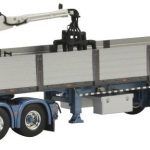 SCANIA R Normal CR20N 6x2 avec remorque à pierre 3 essieux