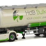 SCANIA R Highline CR20H 4x2 avec citerne de vrac basculante