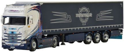 SCANIA S Highline CS20H 4x2 avec remorque bachée – Image 3