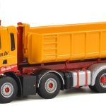 DAF CF Day Cab 8x4 avec container déposable 15m3
