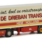 VOLVO F12 Globetrotter 4x2 avec remorque frigo 3 essieux