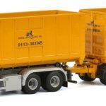VOLVO FH4 Sleeper Cab avec container amplirole et remorque container 3 essieux