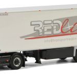 VOLVO FH4 Globetrotter 4x2 avec remorque frigo 3 essieux