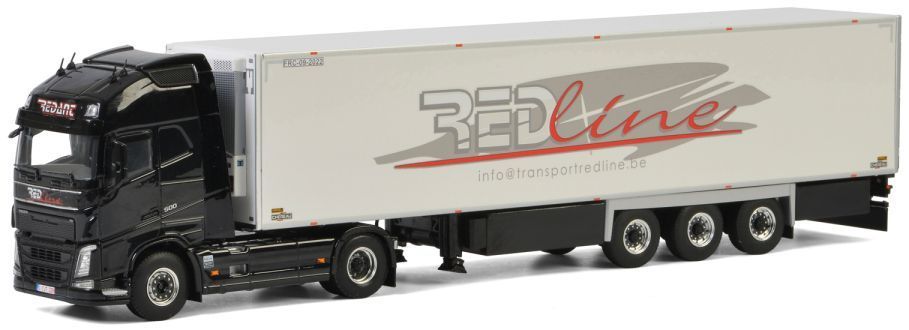 WSI 03-2049 DAF XD 4×2 Ligne Blanche 1/50