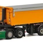 SCANIA S Normal 6x2 avec benne 3 essieux