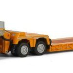 VOLVO FH4 Sleeper Cab 6x4 avec remorque porte-engins 2+3 essieux
