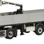 SCANIA S Highline CS20H 4x2 avec remorque à briques 4 essieux et grue de chargement