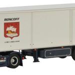 SCANIA S Highlije CS20H 4x2 avec remorque frigo 3 essieux