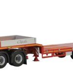 SCANIA R Highline CR20H 6x4 avec remorque porte-engins 4 essieux